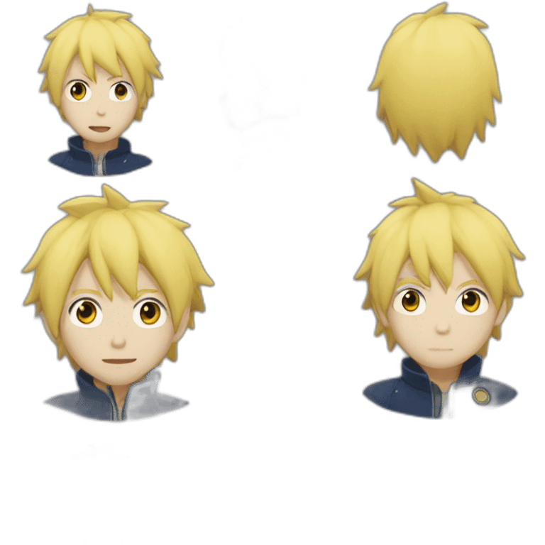 Minato emoji