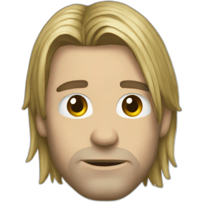 Kurt Cobain  emoji