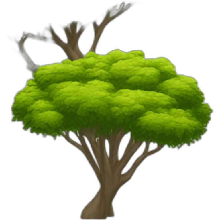 acacia tree emoji