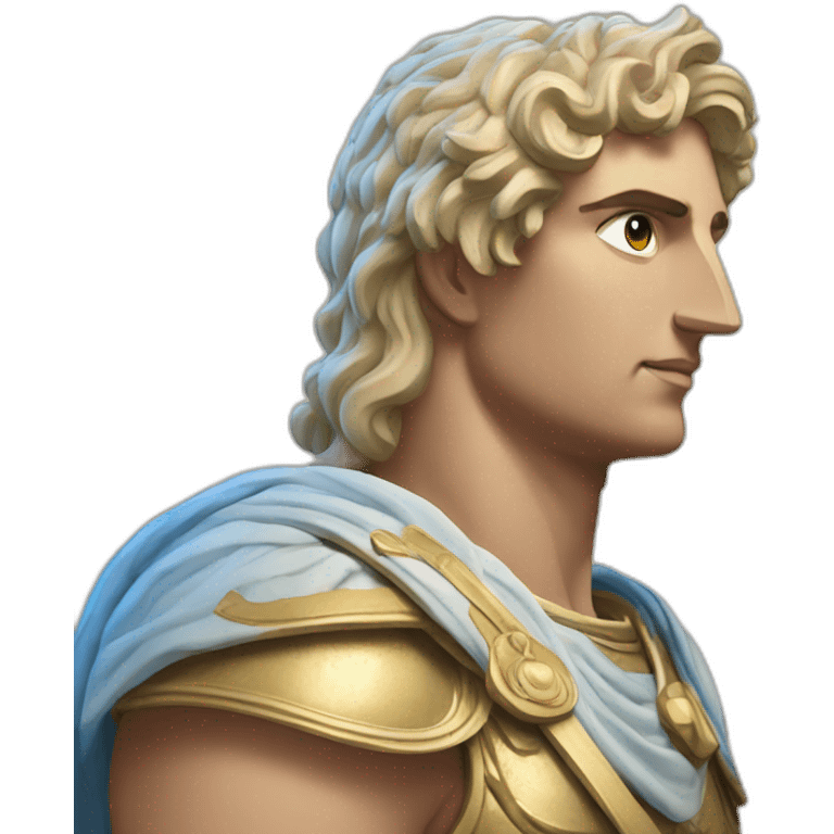 Alexander the Great emoji