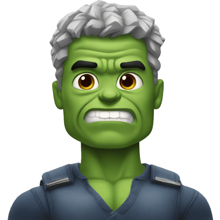 Hulk emoji