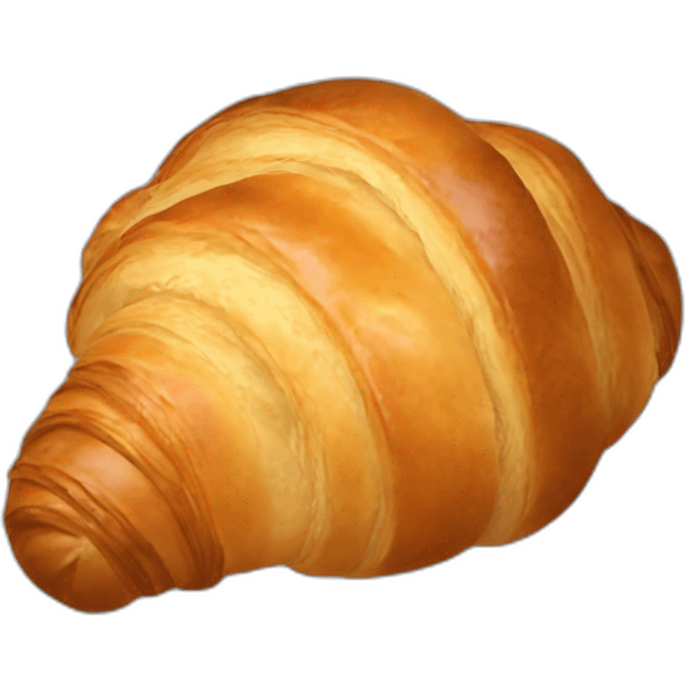 croissant de lune sombre emoji