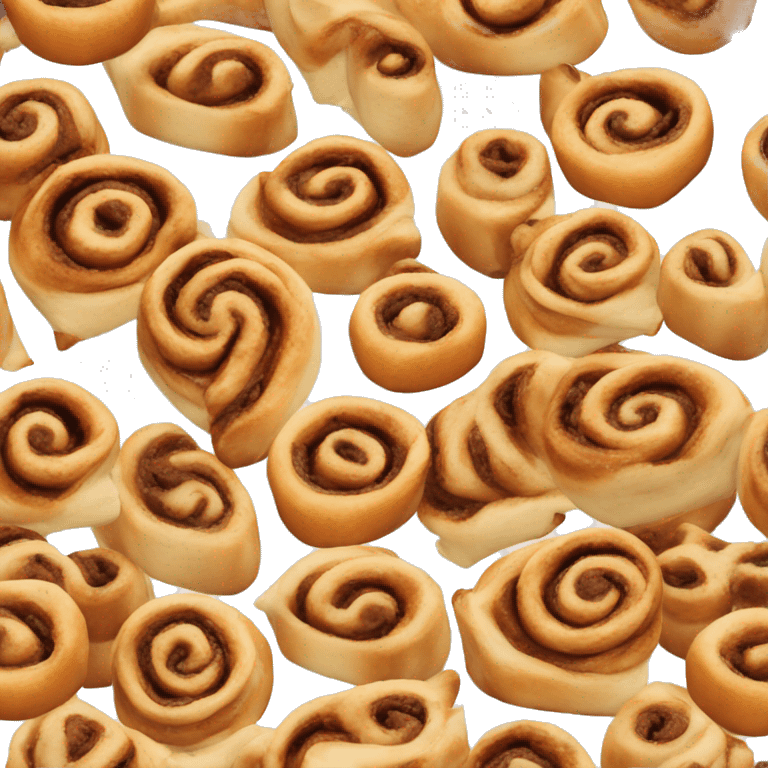 Cinnamon rolls  emoji