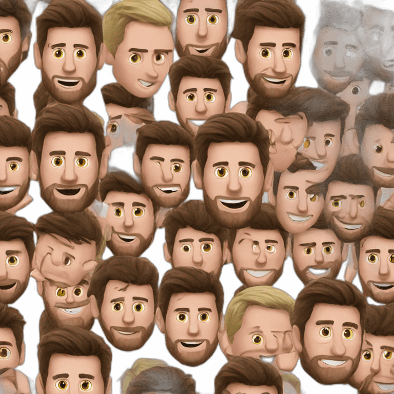 messi emoji