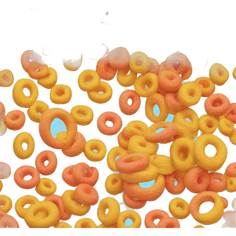 fruit loops emoji