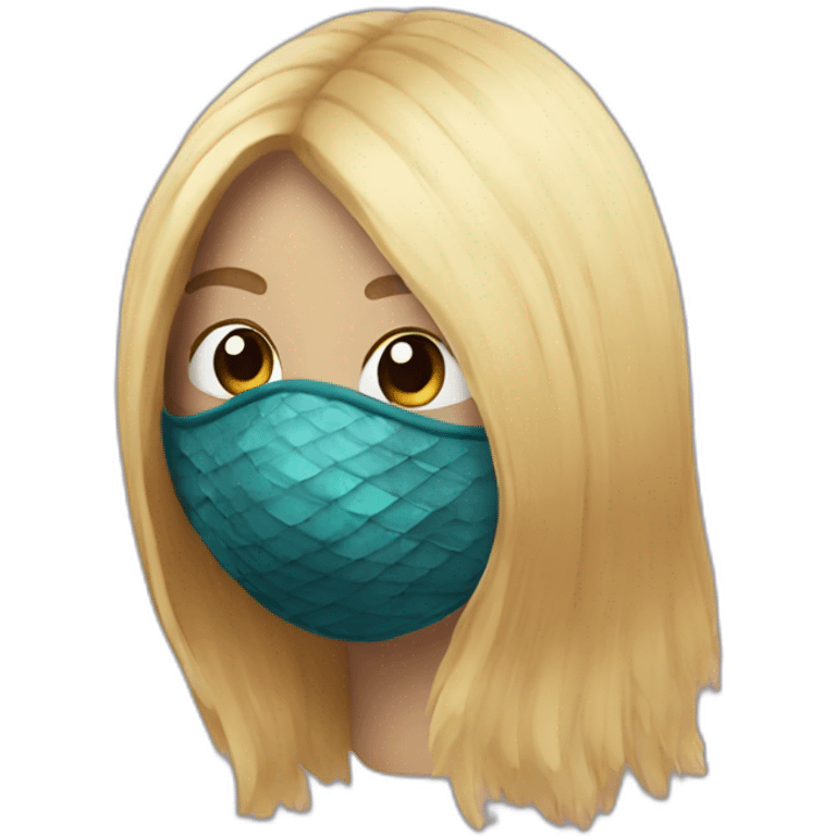 Betta Mask emoji