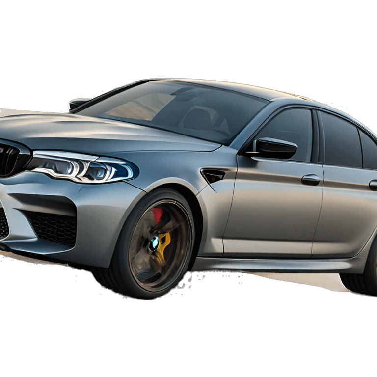 Bmw m5 cs emoji