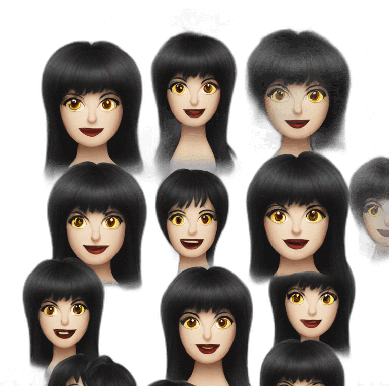 Elvira emoji