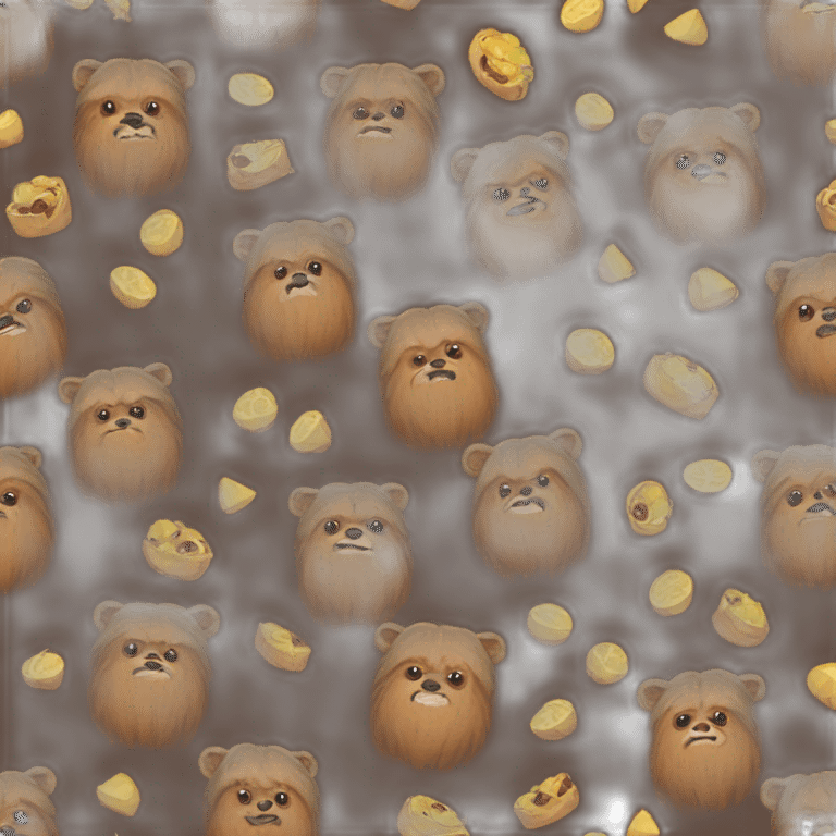 ewok party emoji