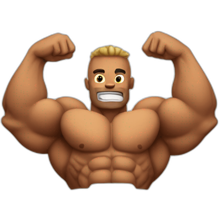 Strong muscles  emoji