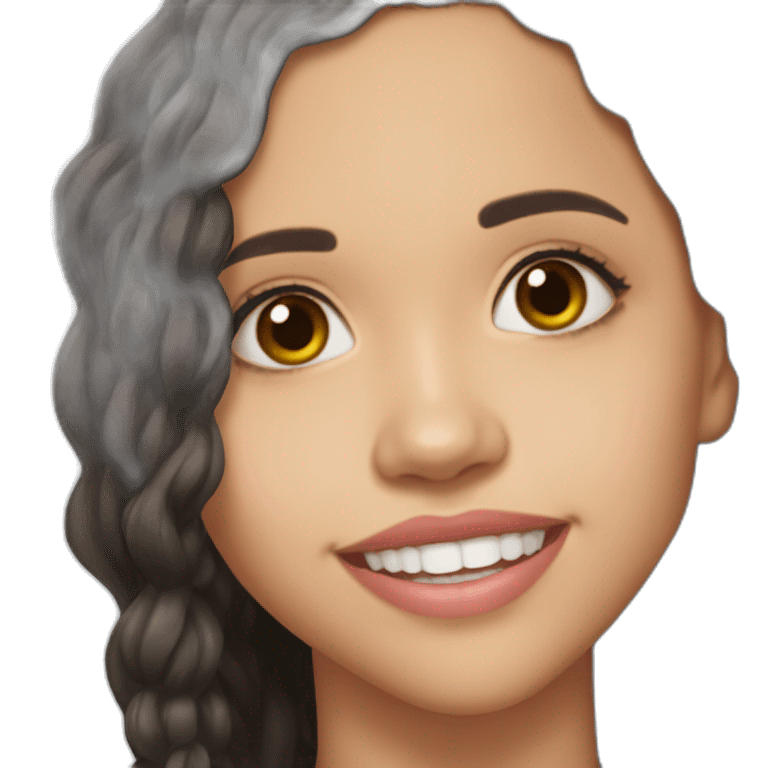 Mercredi jenna ortega emoji