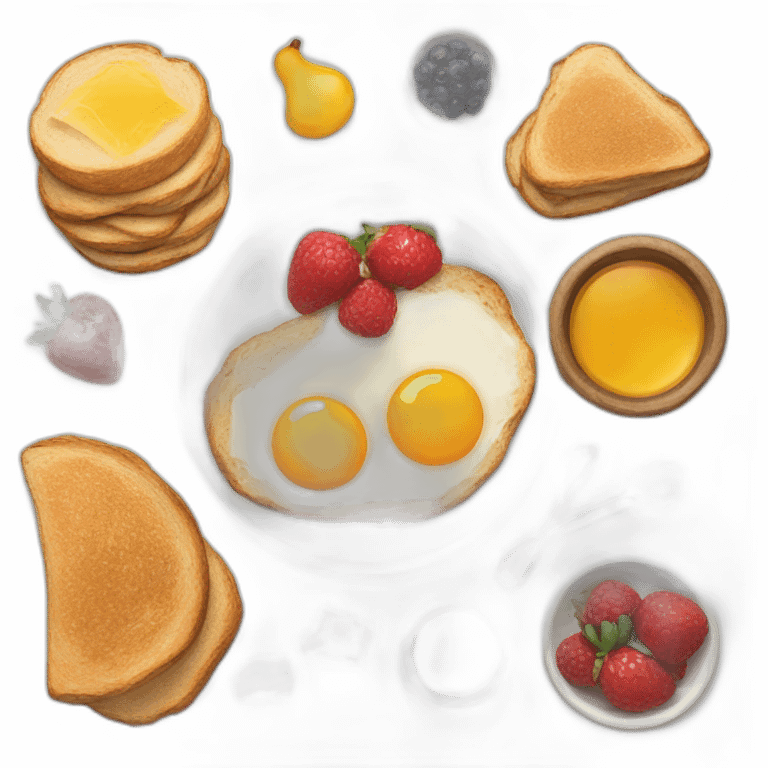 Breakfasts emoji