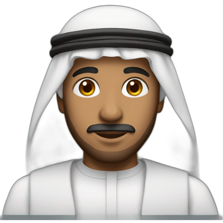 arabic man emoji