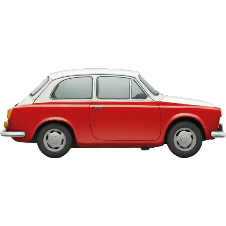 voiture aux couleurs du portugal emoji