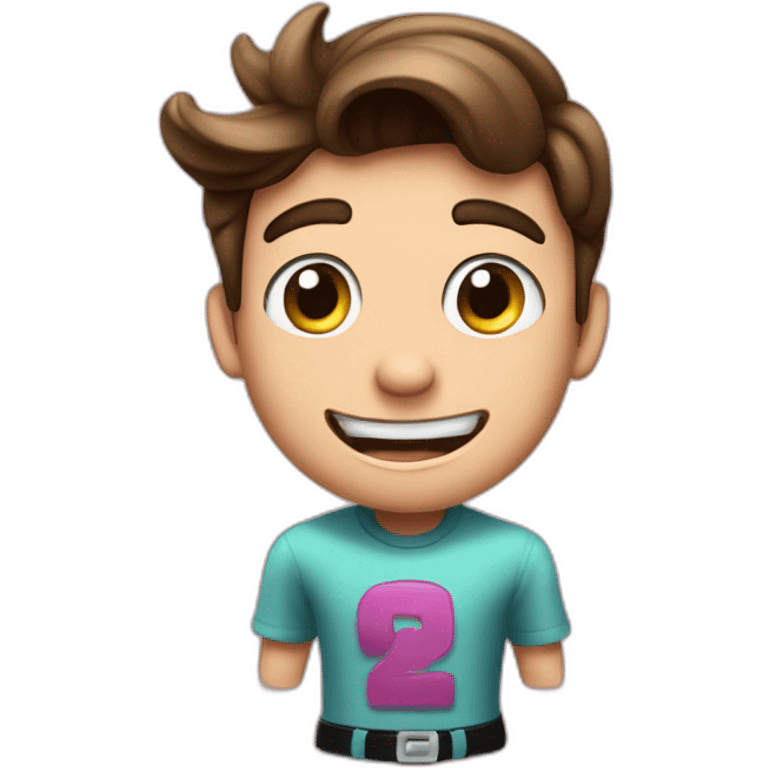 Timmy turner from fairly odd parents emoji