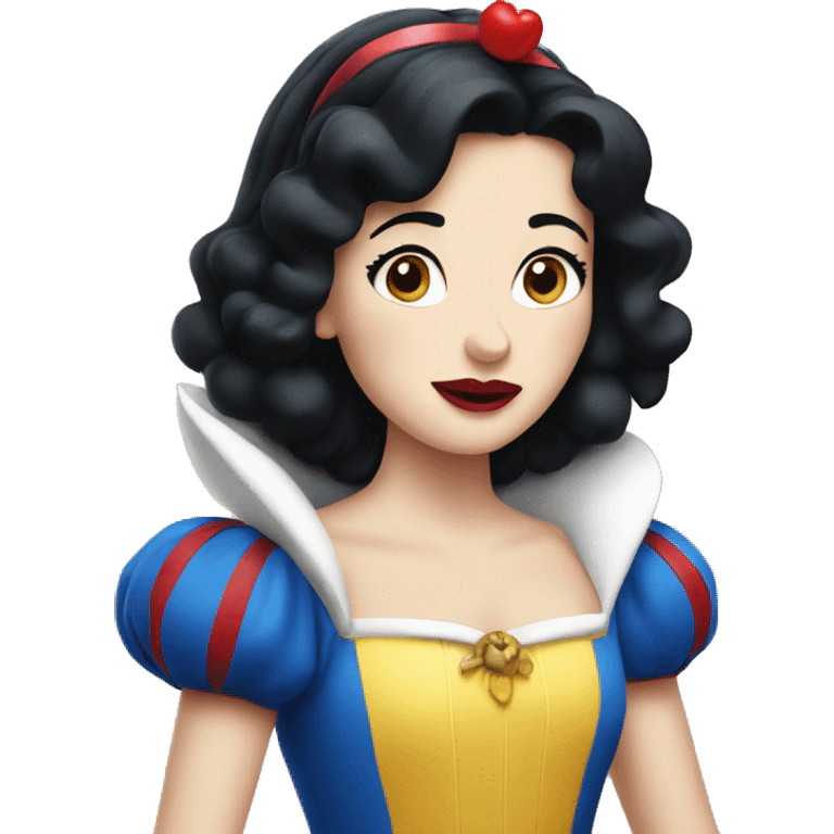 Snow White emoji