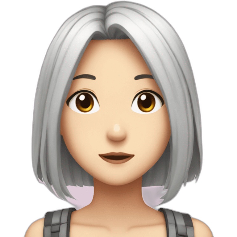 Alisa anime emoji