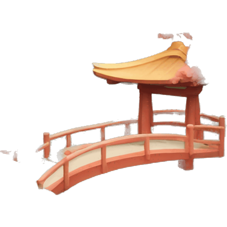 japanese garden landscape structure emoji