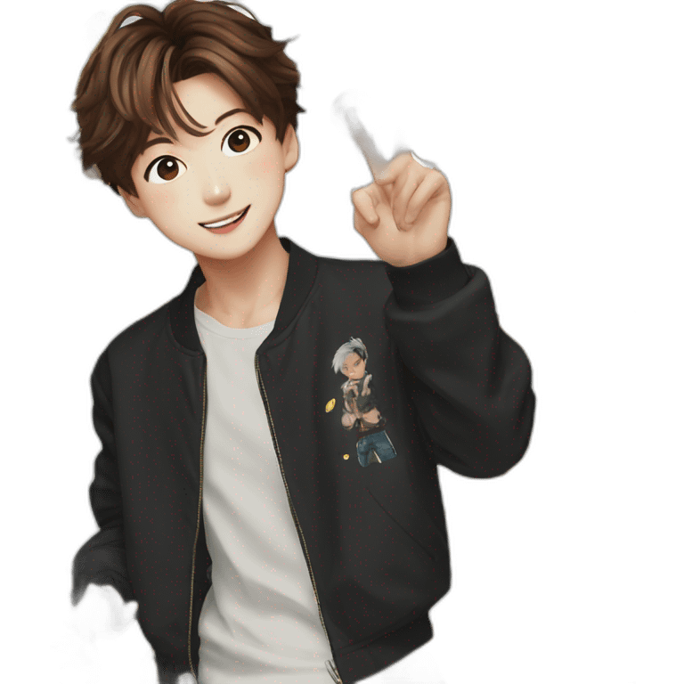 Jeon jungkook emoji