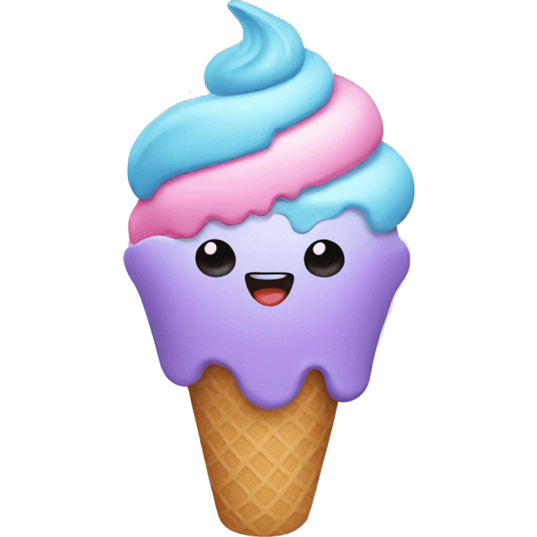 ice cream emoji