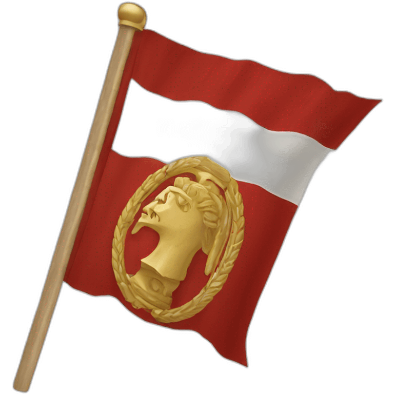 Roman empire flag emoji