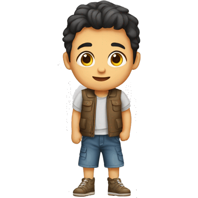 niño moreno emoji