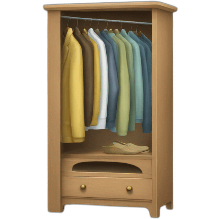 wardrobe emoji