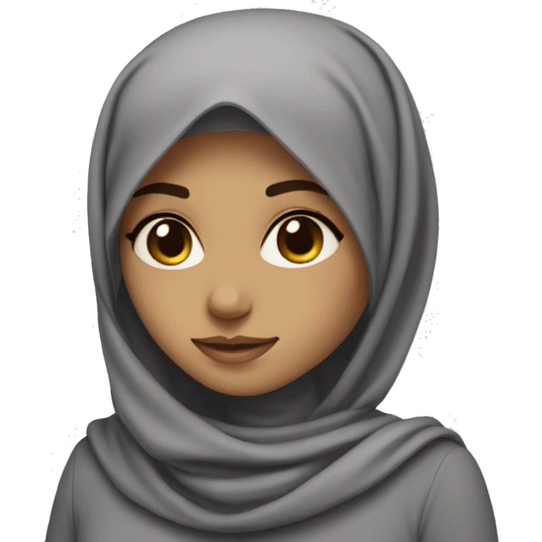 2 bestfriend in hijab emoji