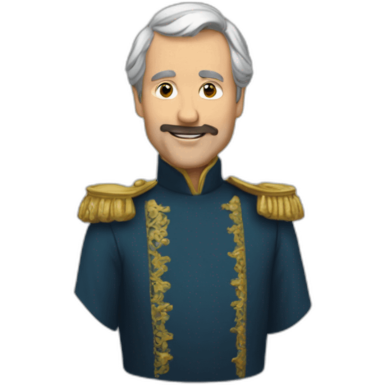 Gilles d'or emoji