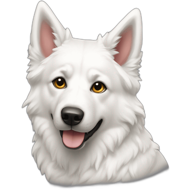 berger blanc suisse emoji