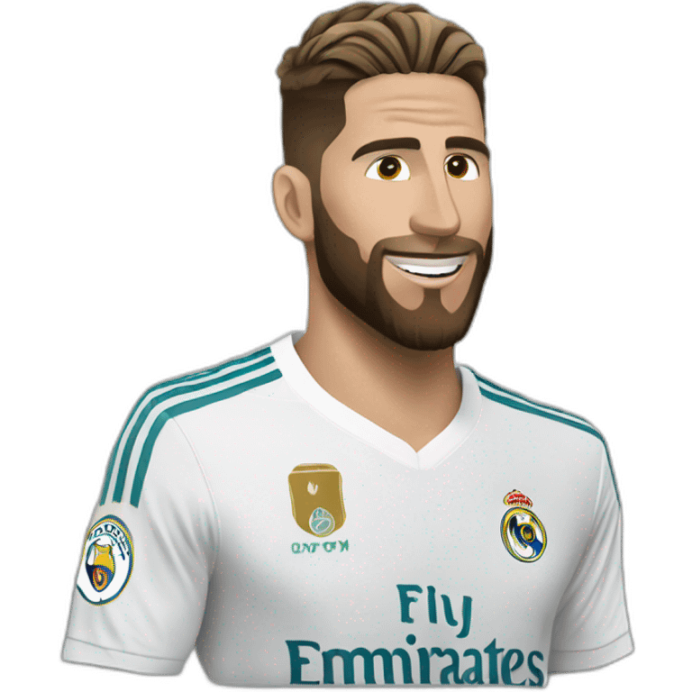 Sergio Ramos emoji