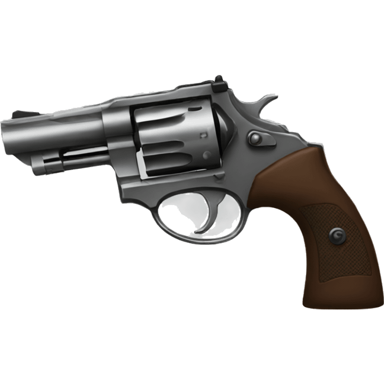 revolver emoji