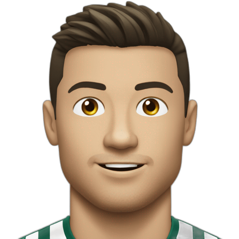 Cristiano Ronaldo > Lionel messi emoji