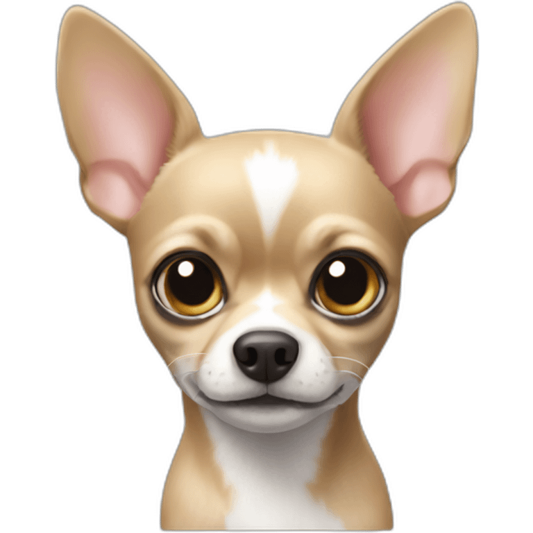 Chihuahua gris emoji