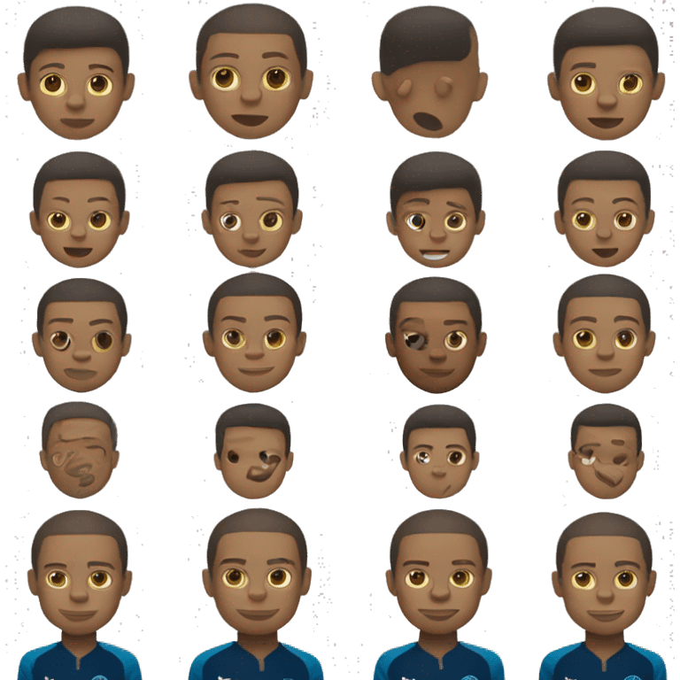 Mbappe  emoji