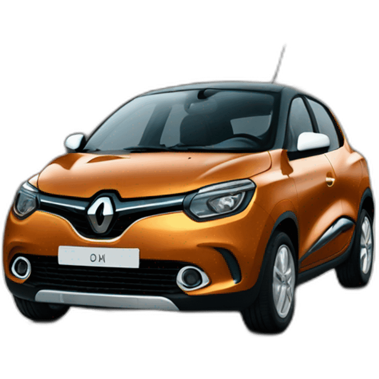 Renault Zoé emoji