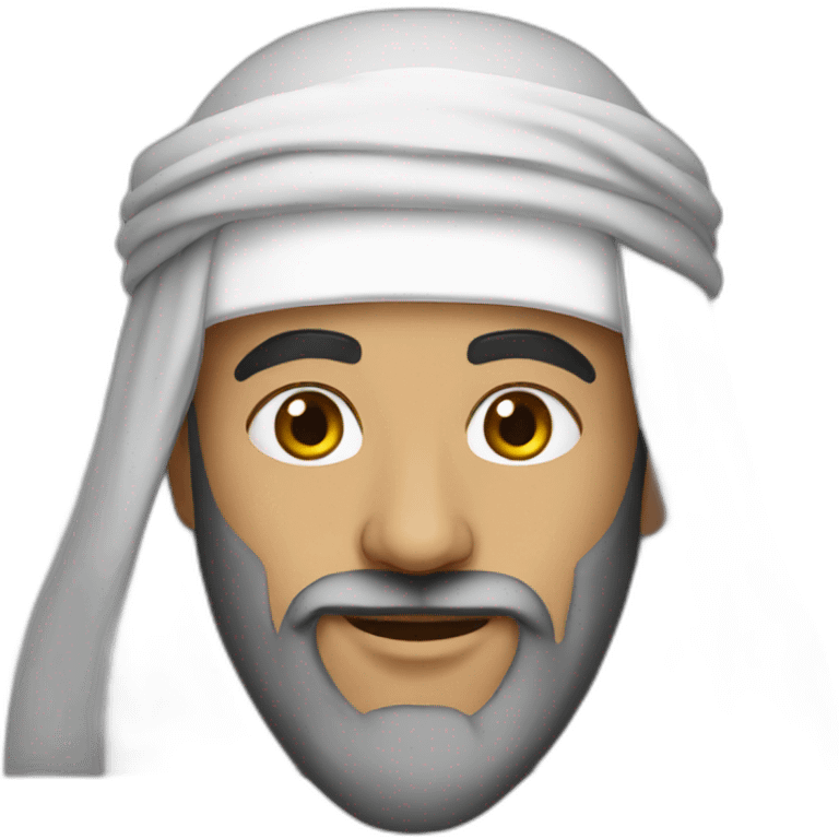 Sheikh emoji