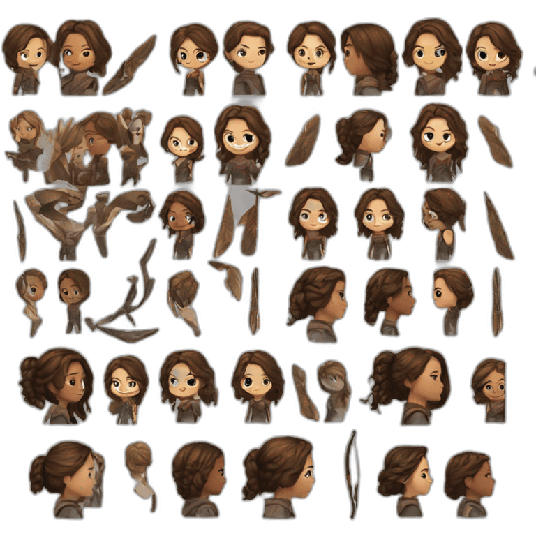 Katniss Everdeen  emoji