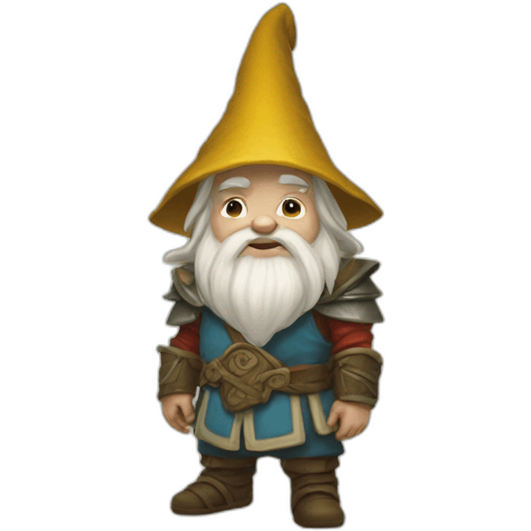 Hill gnome cleric emoji