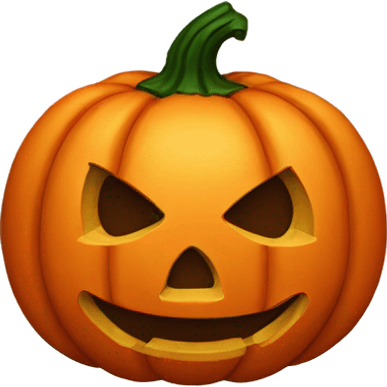 Jack-o-lantern emoji