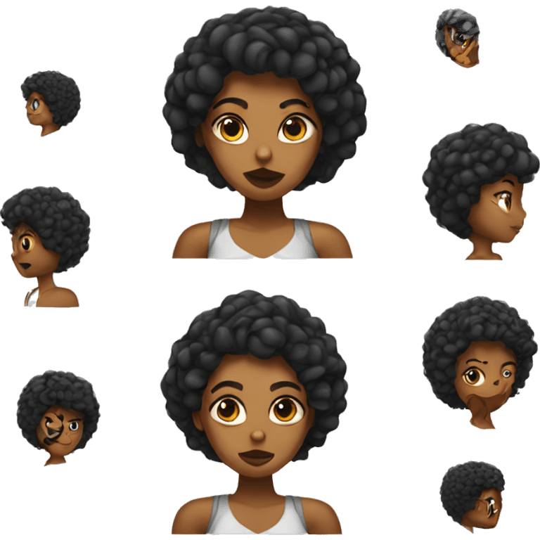 Slay girl  emoji