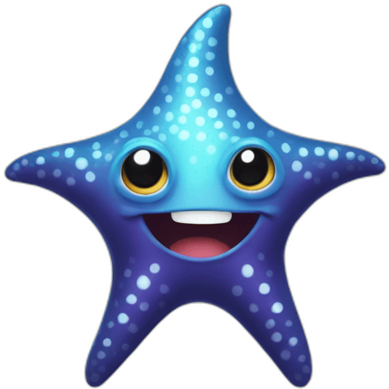 star-fish emoji