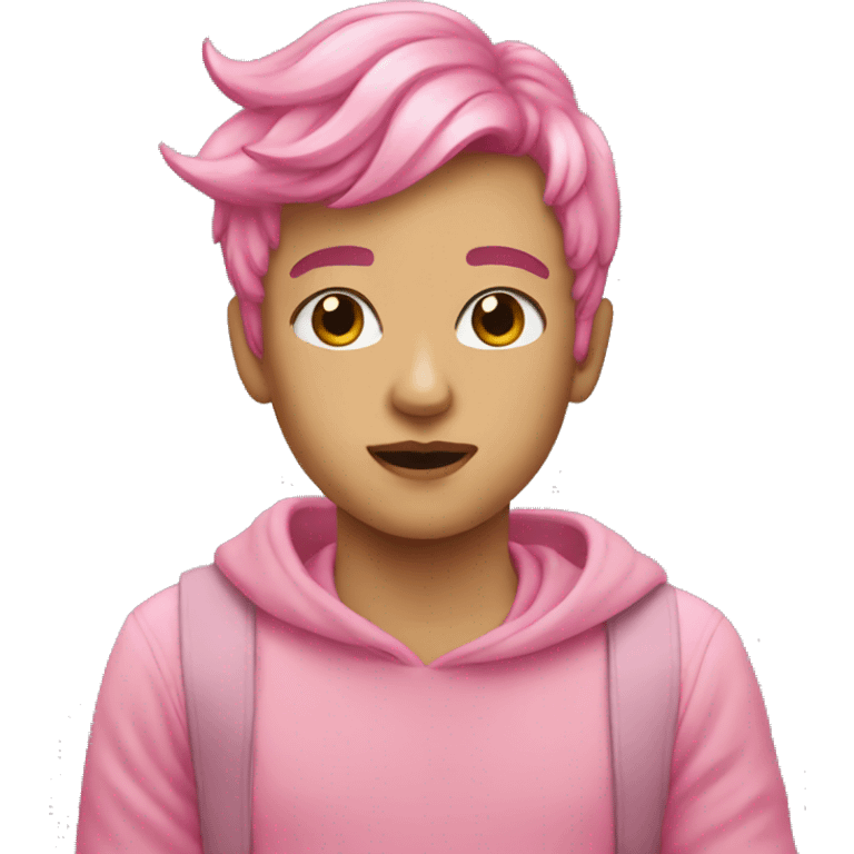 pink aesthetic emoji