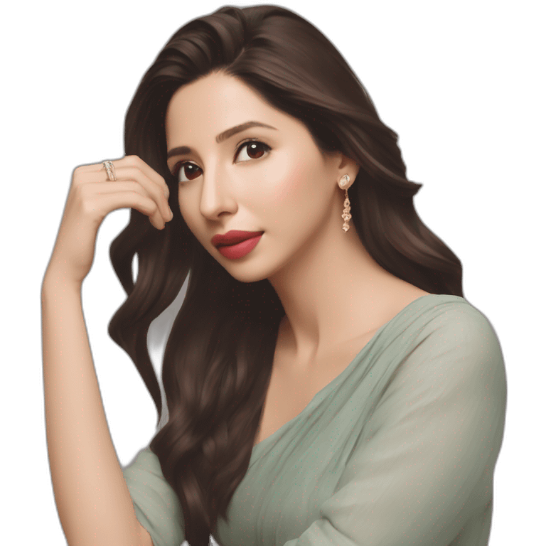 Mahira khan emoji