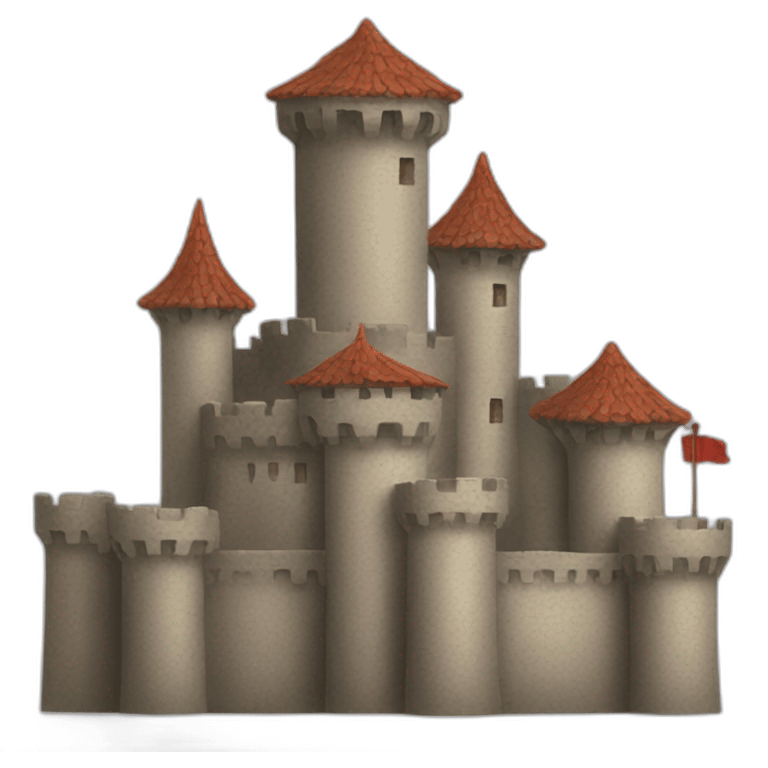 Castillo emoji