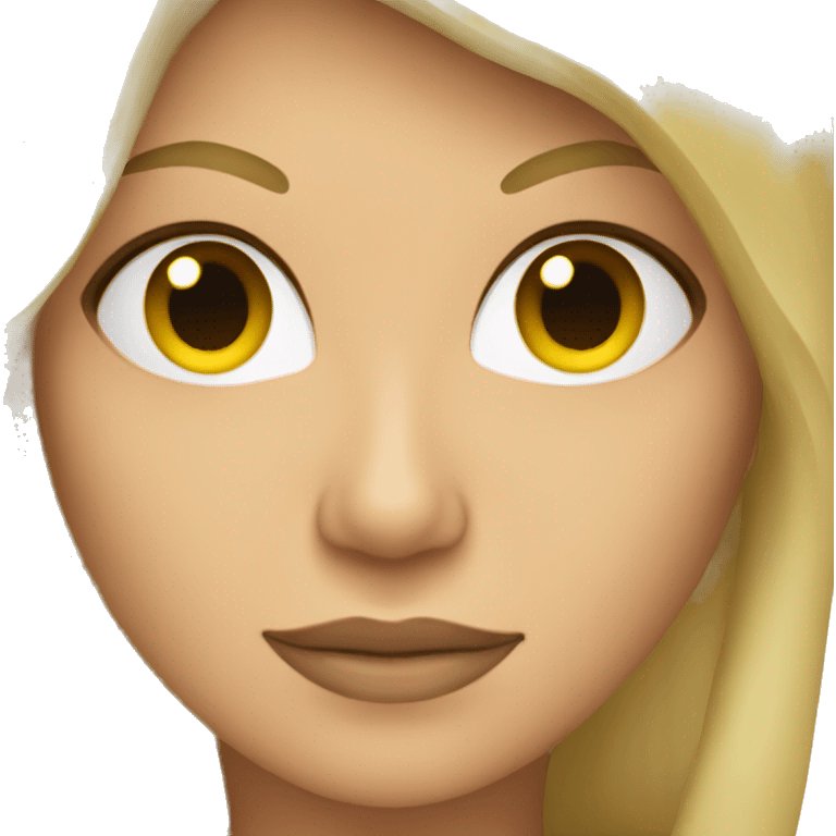 Jedi blonde woman emoji