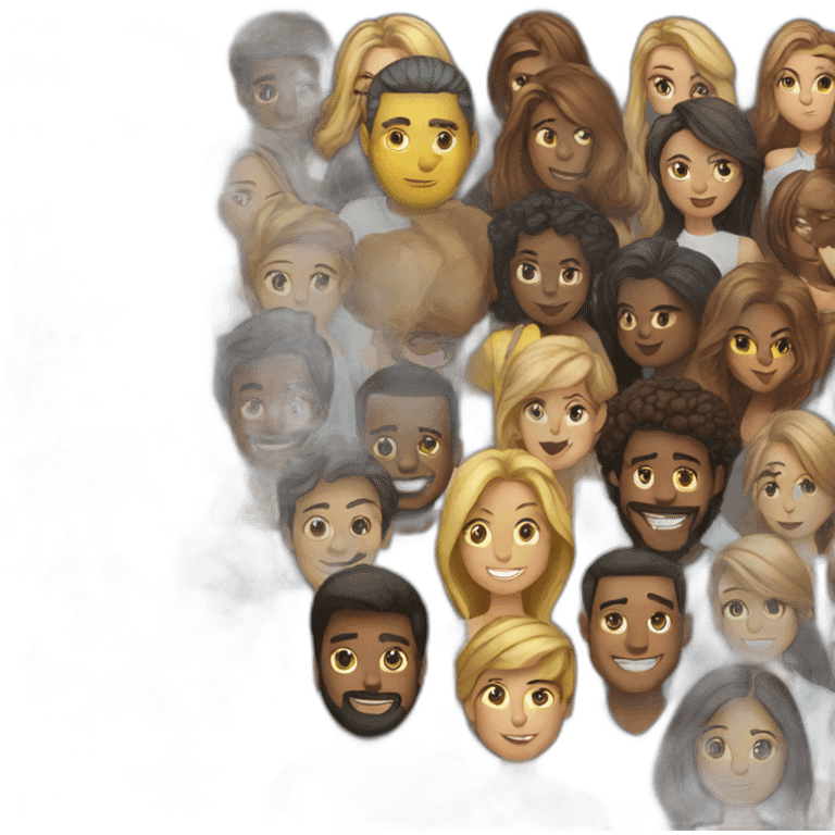 group of people emoji