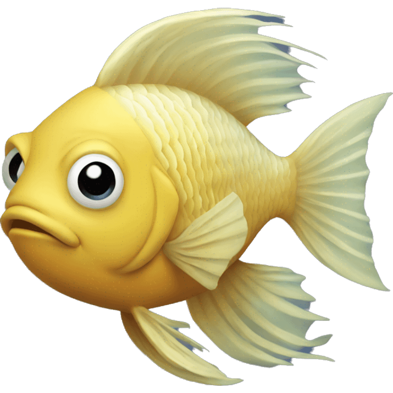 most beautiful fish of the sea emoji