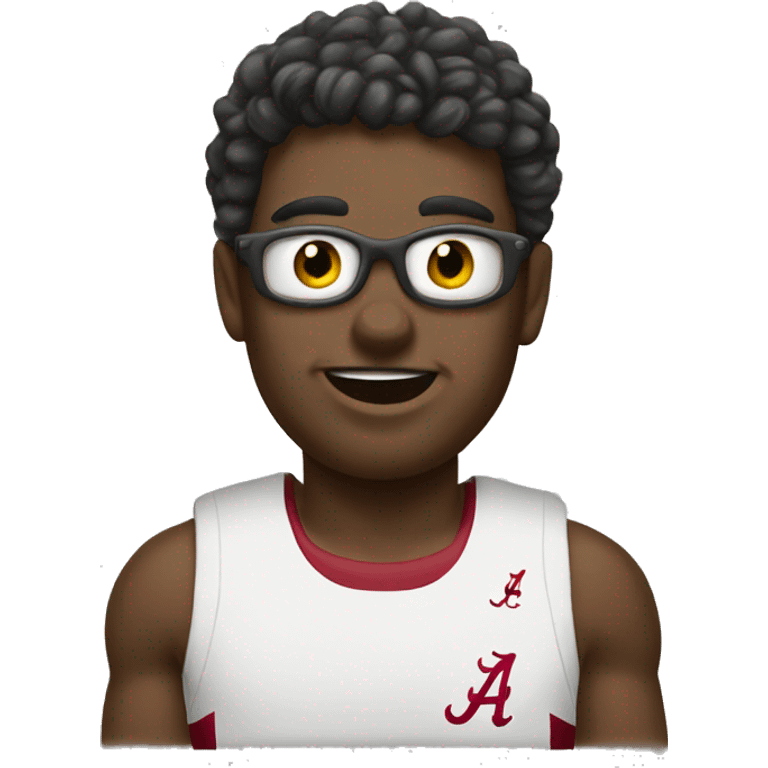 alabama rowing emoji