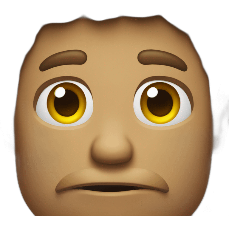 constipated emoji